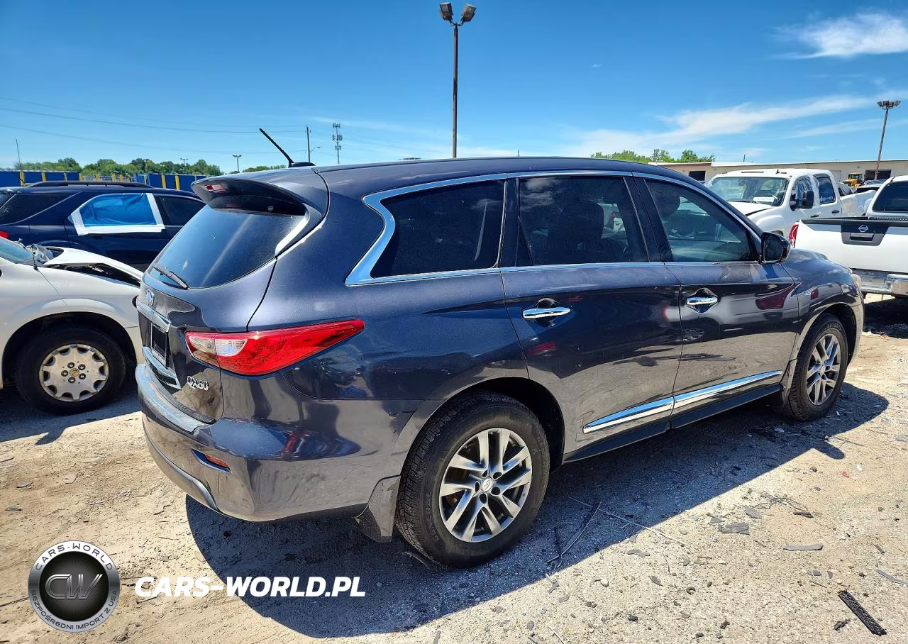 2014 Infiniti Qx60 VIN:5N1AL0MM6EC529558 - 3