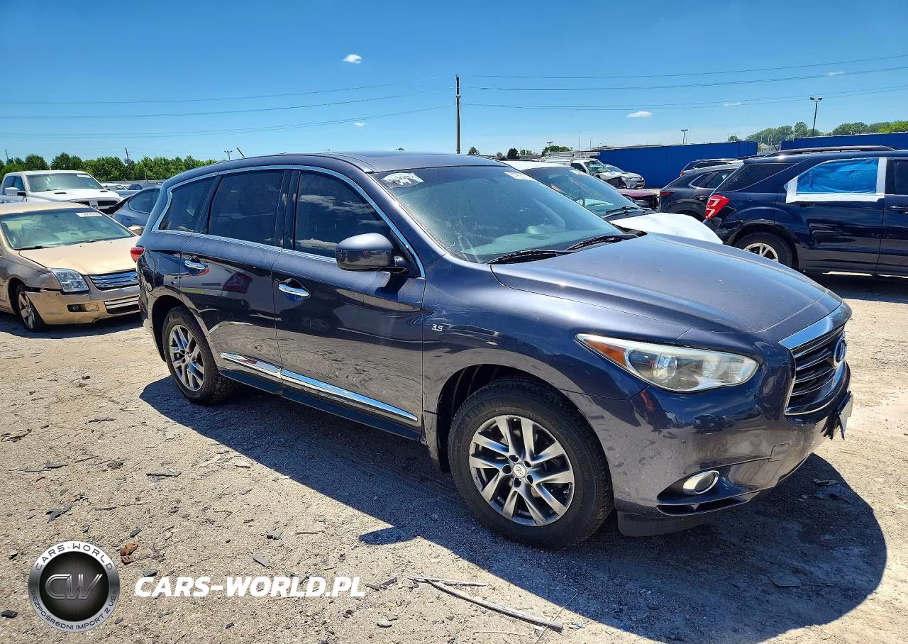 2014 Infiniti Qx60 VIN:5N1AL0MM6EC529558 - 4
