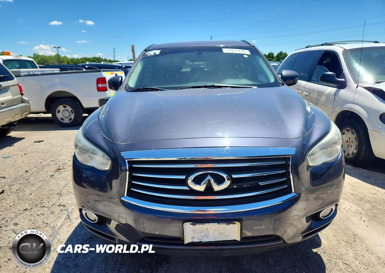 2014 Infiniti Qx60 VIN:5N1AL0MM6EC529558 - 5