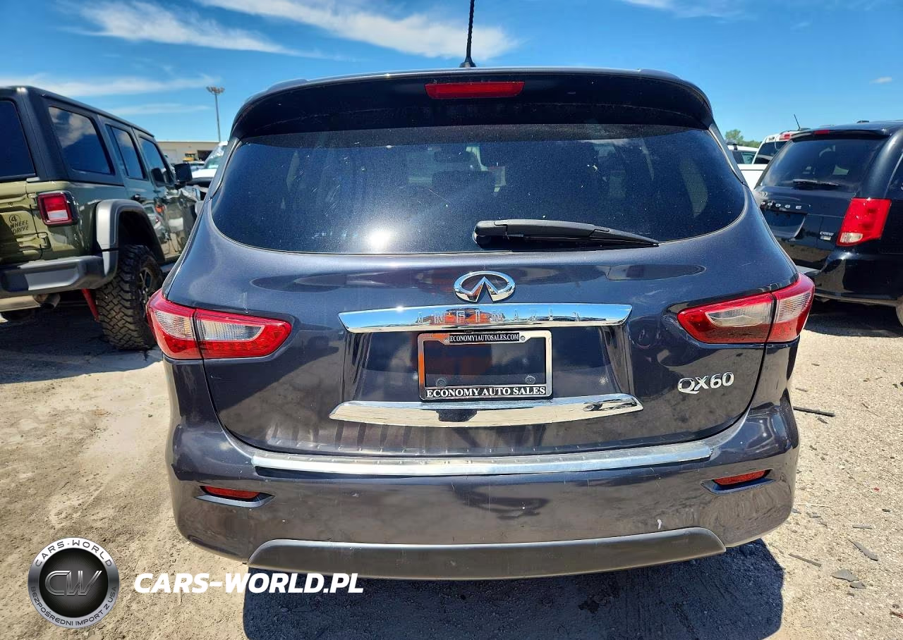2014 Infiniti Qx60 VIN:5N1AL0MM6EC529558 - 6