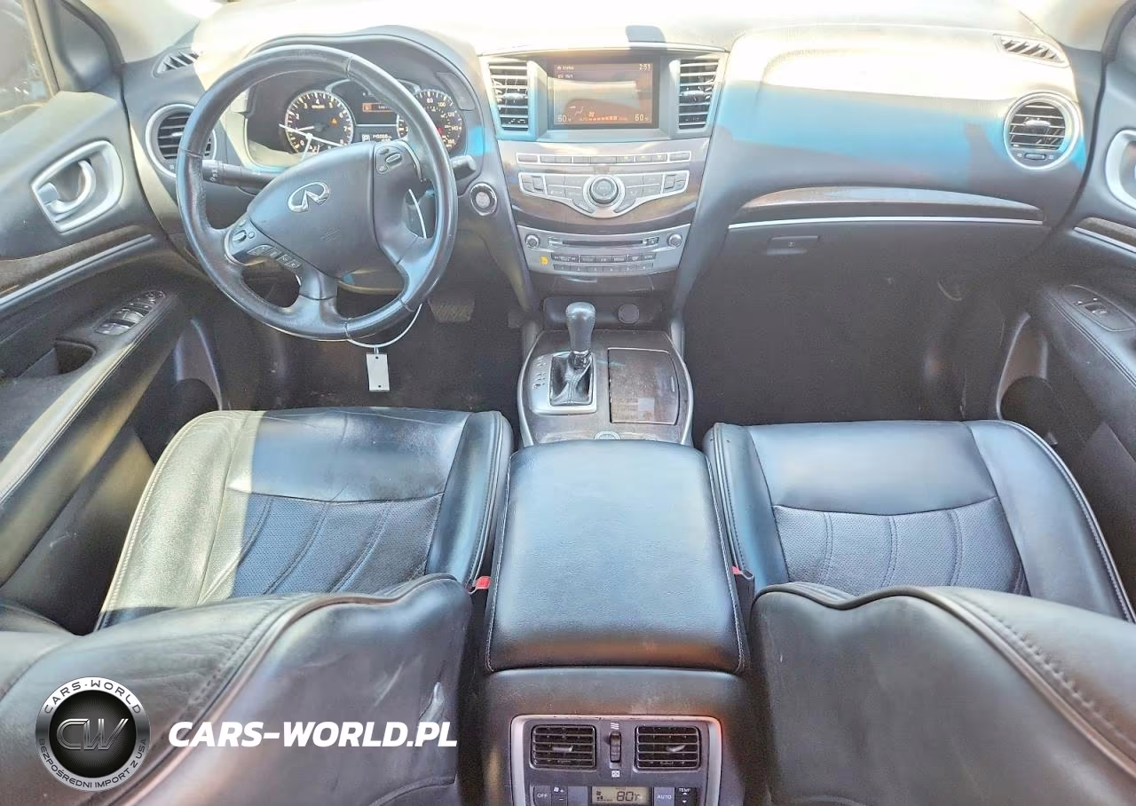 2014 Infiniti Qx60 VIN:5N1AL0MM6EC529558 - 8