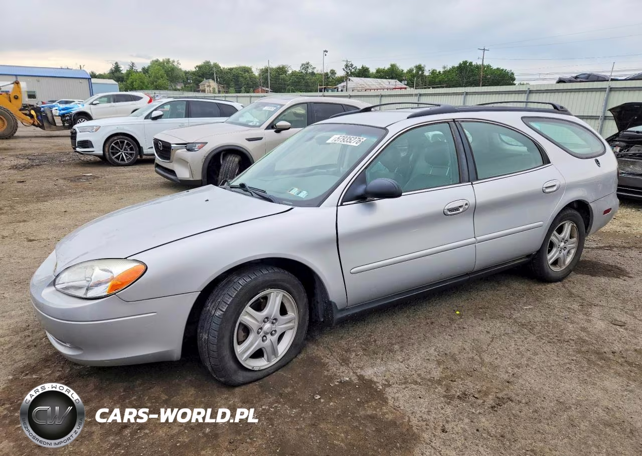 2002 Ford Taurus Sel