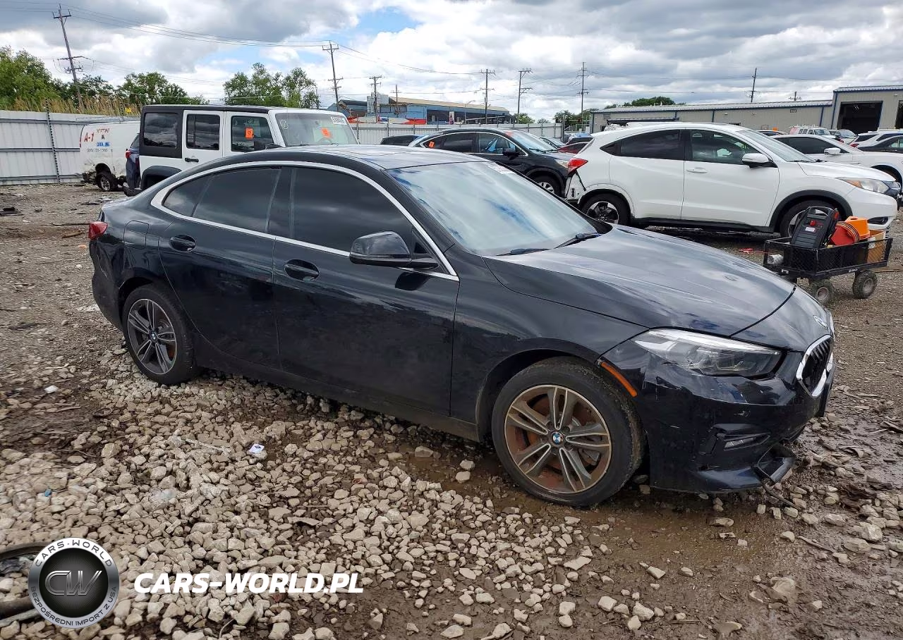 2021 BMW 228Xi VIN:WBA73AK06M7H43249 - 4