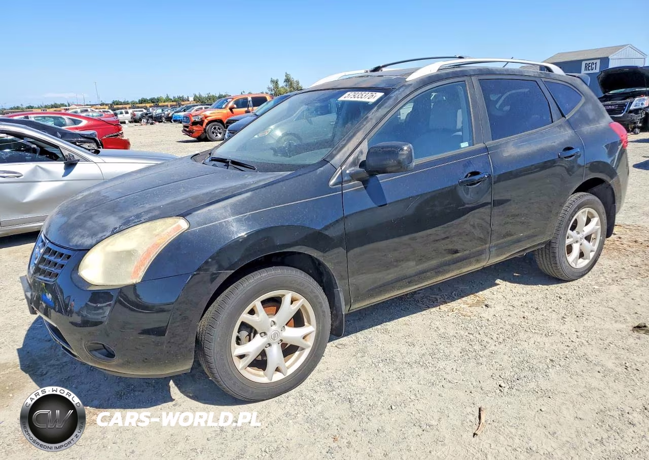 2009 Nissan Rogue S