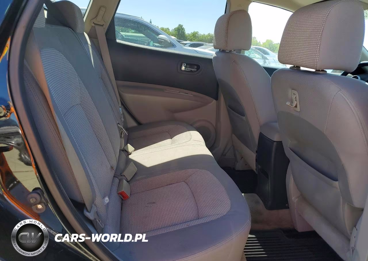 2009 Nissan Rogue S VIN:JN8AS58T69W042438 - 11