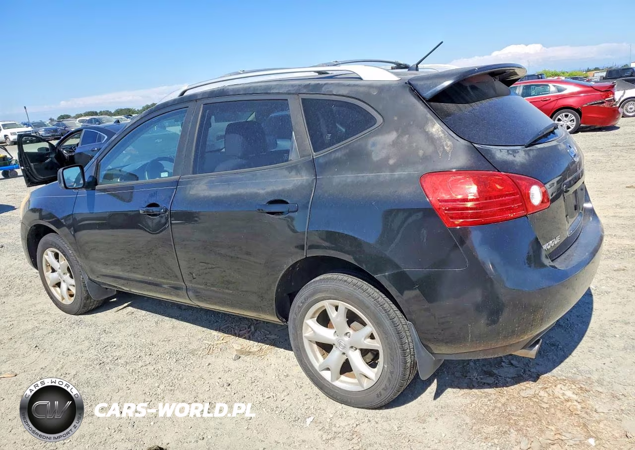 2009 Nissan Rogue S VIN:JN8AS58T69W042438 - 2