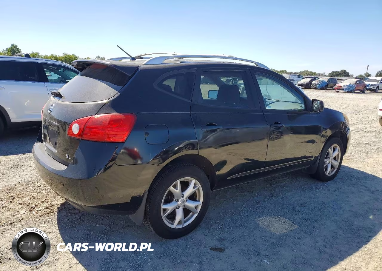 2009 Nissan Rogue S VIN:JN8AS58T69W042438 - 3