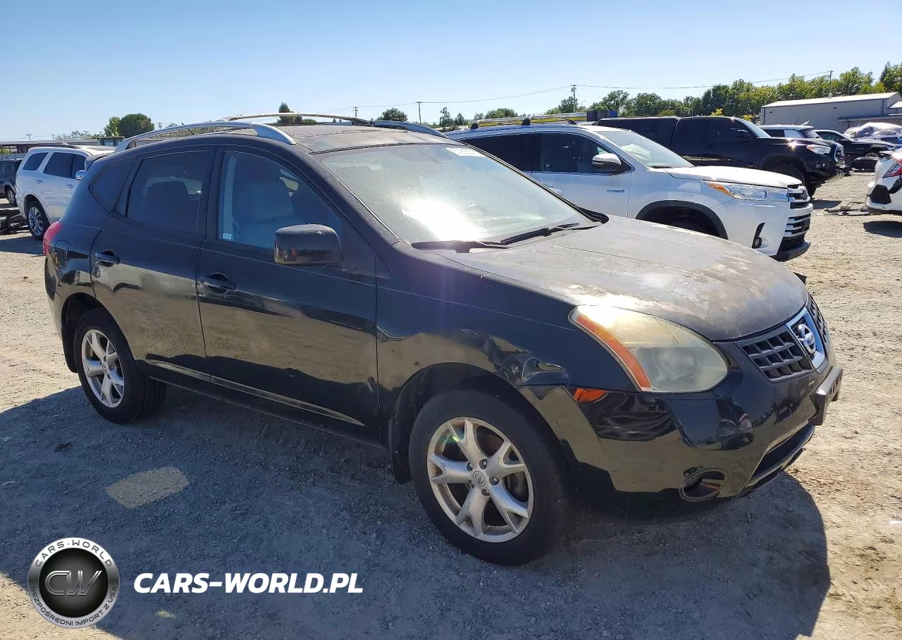 2009 Nissan Rogue S VIN:JN8AS58T69W042438 - 4