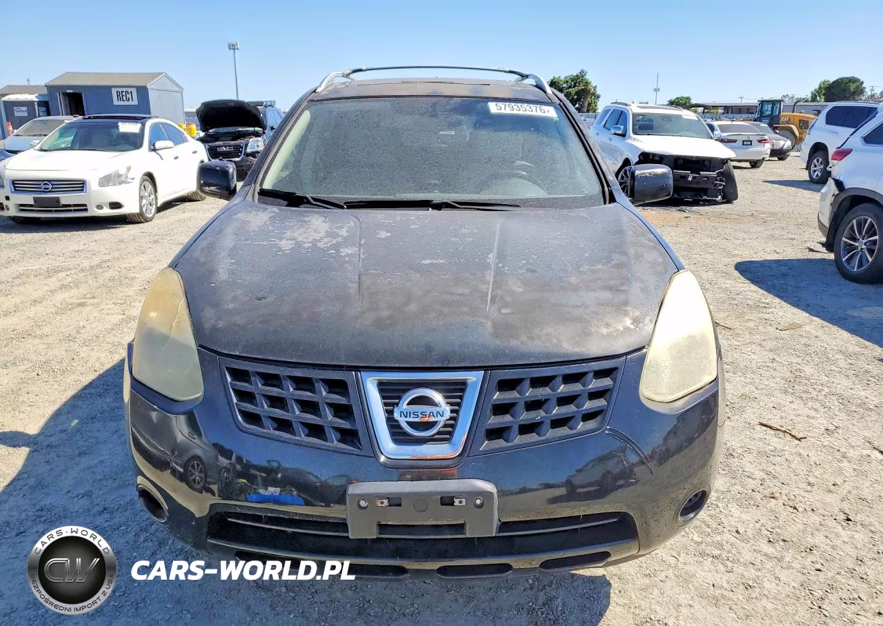 2009 Nissan Rogue S VIN:JN8AS58T69W042438 - 5