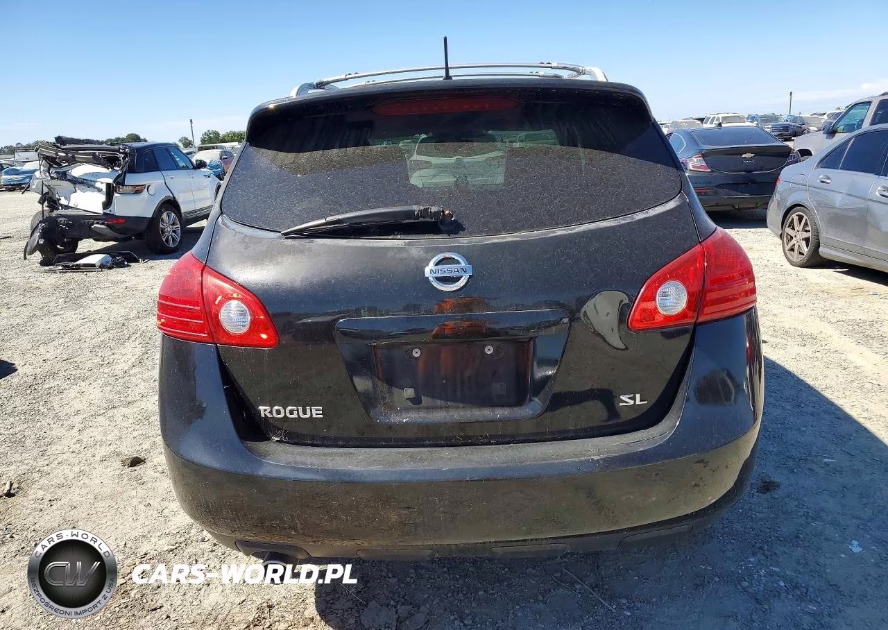 2009 Nissan Rogue S VIN:JN8AS58T69W042438 - 6