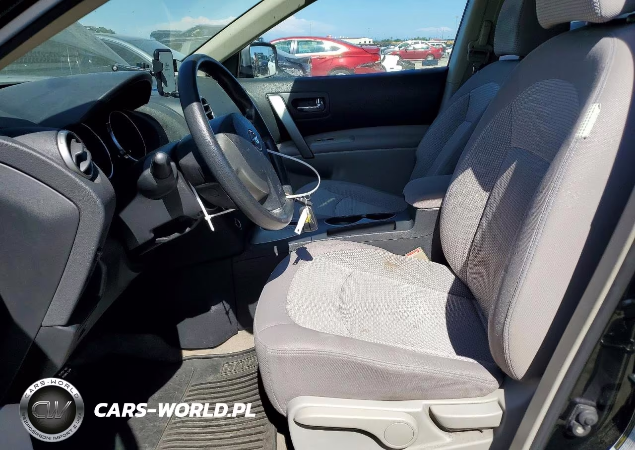 2009 Nissan Rogue S VIN:JN8AS58T69W042438 - 7