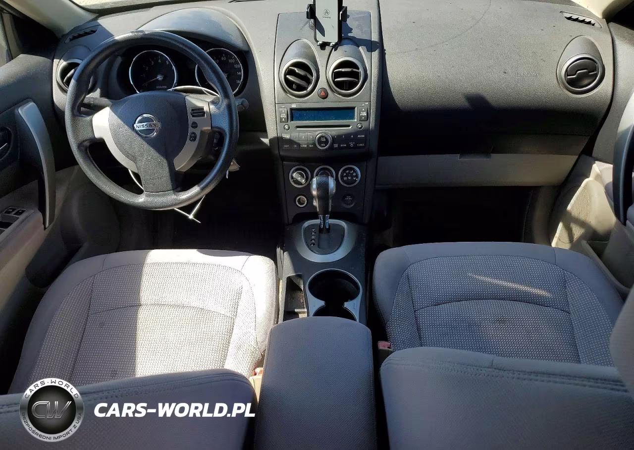 2009 Nissan Rogue S VIN:JN8AS58T69W042438 - 8