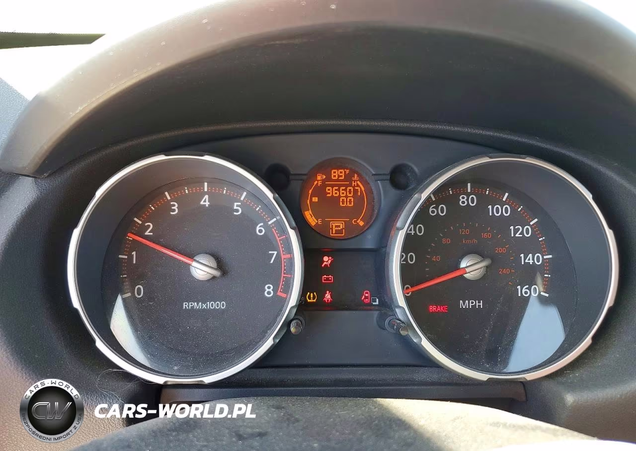 2009 Nissan Rogue S VIN:JN8AS58T69W042438 - 9