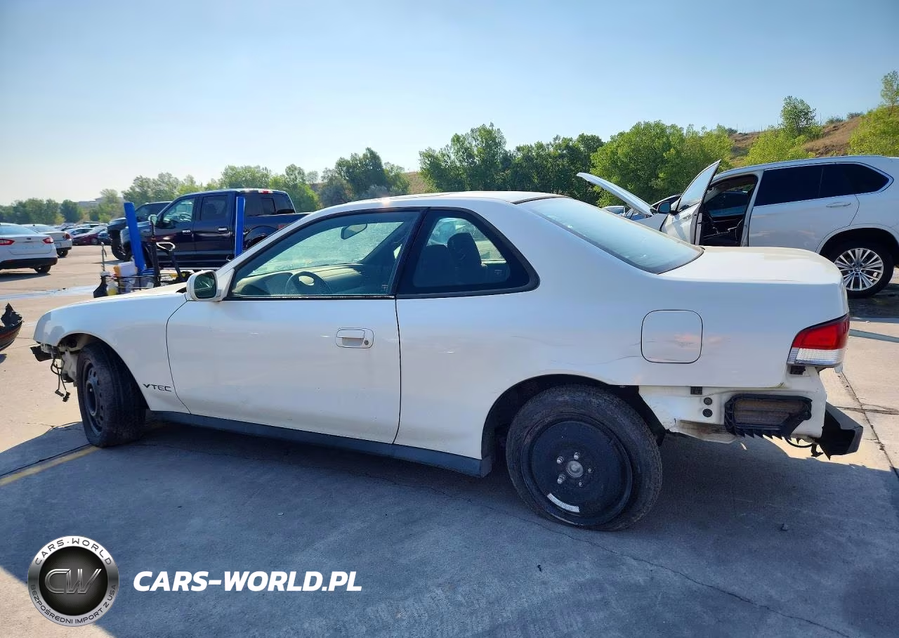 2000 Honda Prelude VIN:JHMBB6140YC007191 - 2
