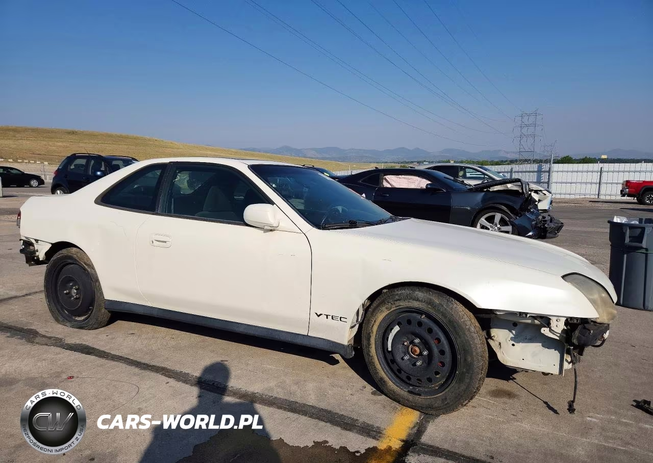 2000 Honda Prelude VIN:JHMBB6140YC007191 - 4