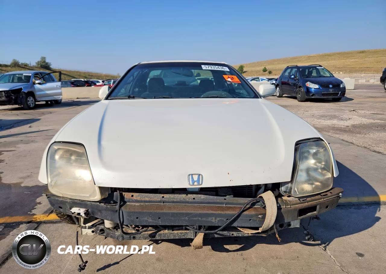2000 Honda Prelude VIN:JHMBB6140YC007191 - 5
