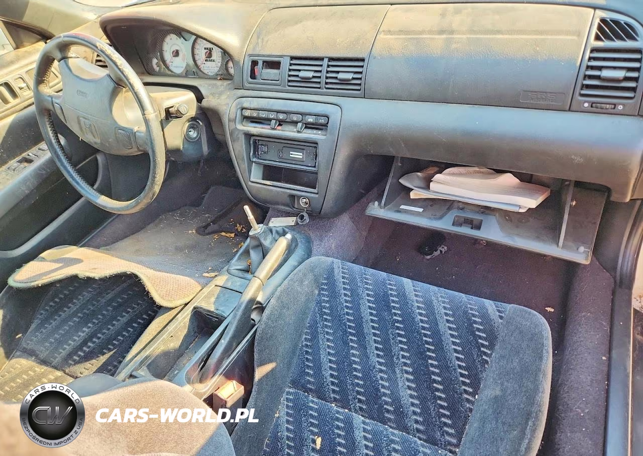 2000 Honda Prelude VIN:JHMBB6140YC007191 - 8