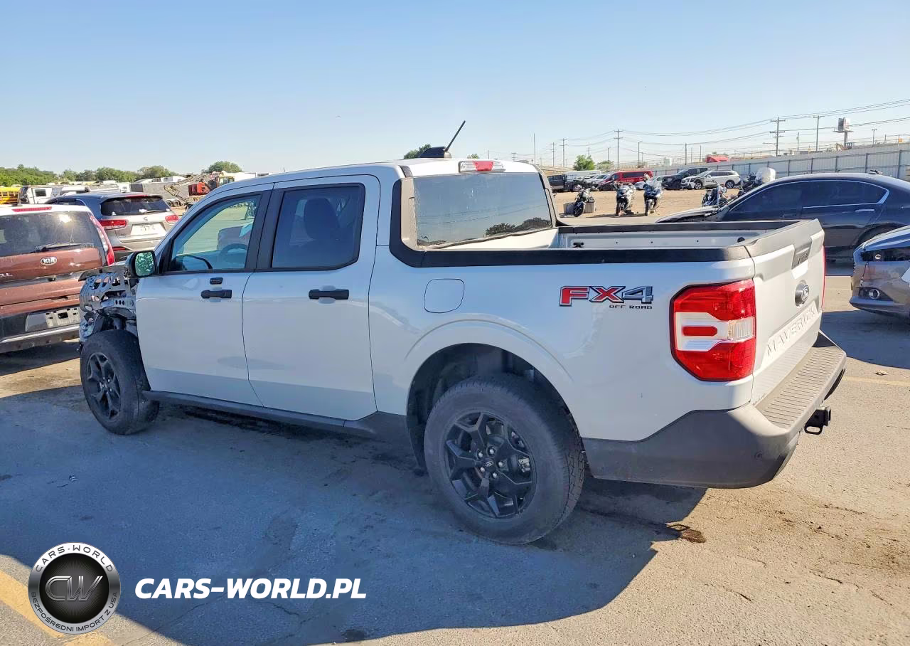 2025 Ford Maverick Xlt VIN:3FTTW8JA4SRA92752 - 2