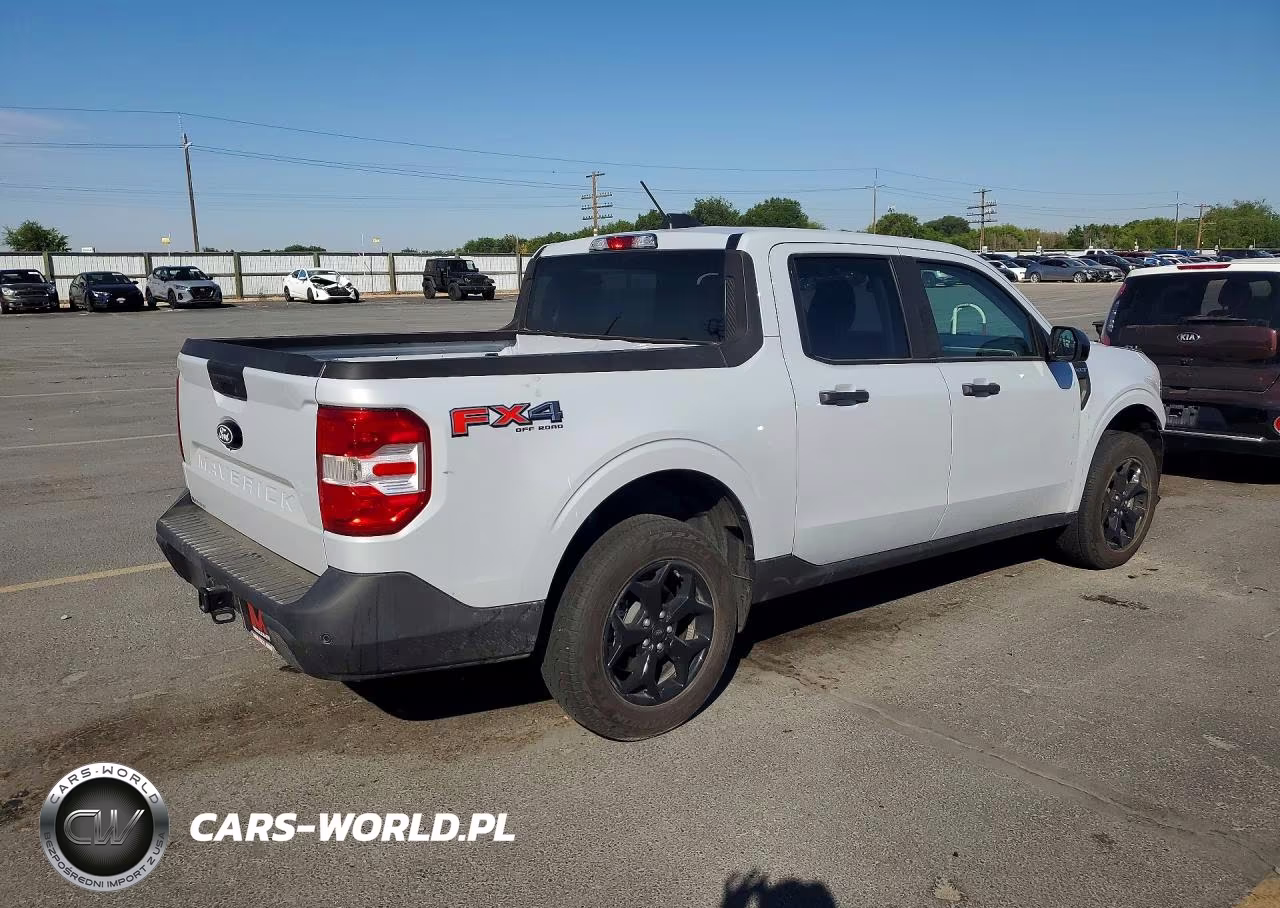 2025 Ford Maverick Xlt VIN:3FTTW8JA4SRA92752 - 3