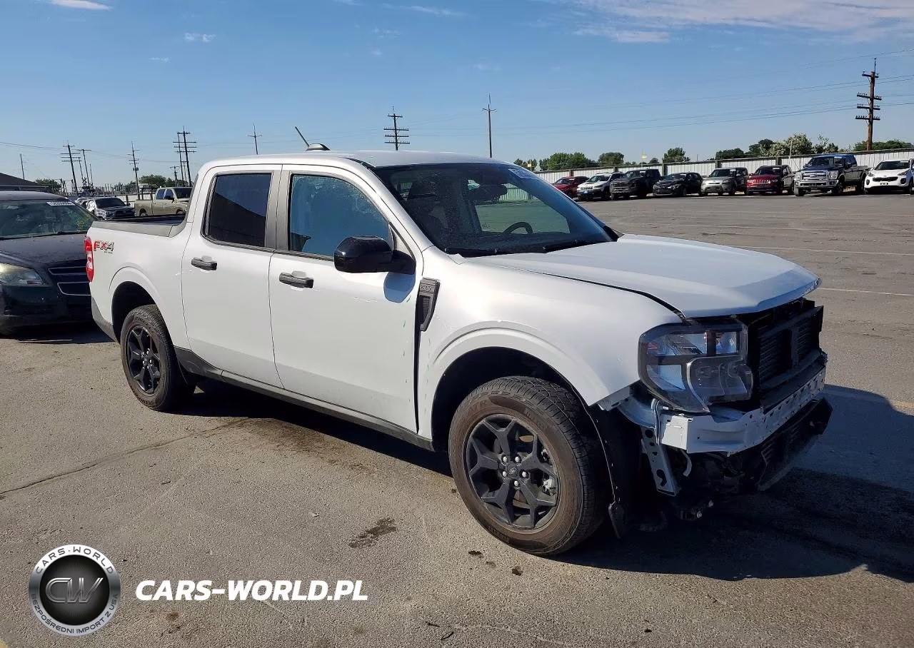 2025 Ford Maverick Xlt VIN:3FTTW8JA4SRA92752 - 4