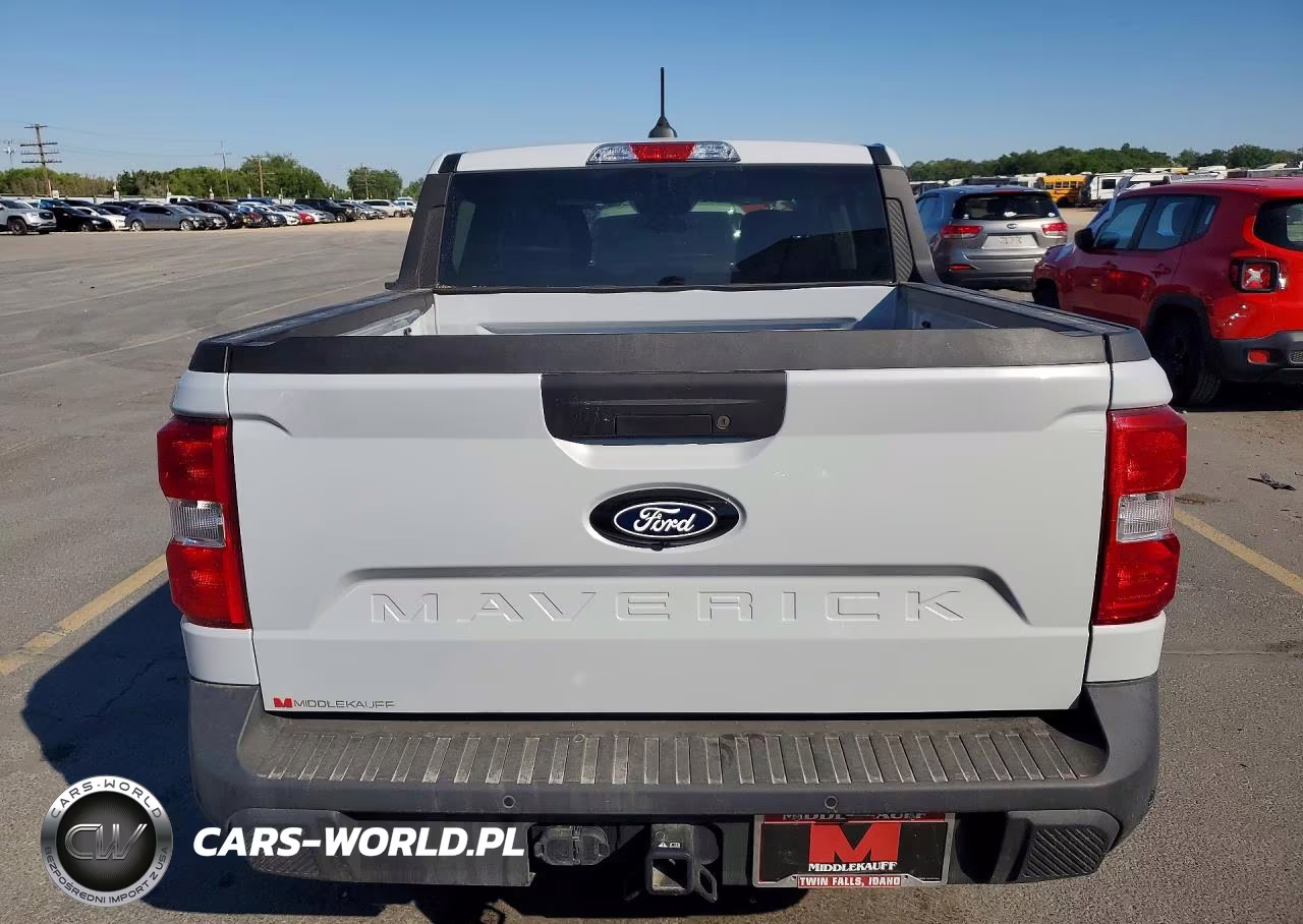 2025 Ford Maverick Xlt VIN:3FTTW8JA4SRA92752 - 6