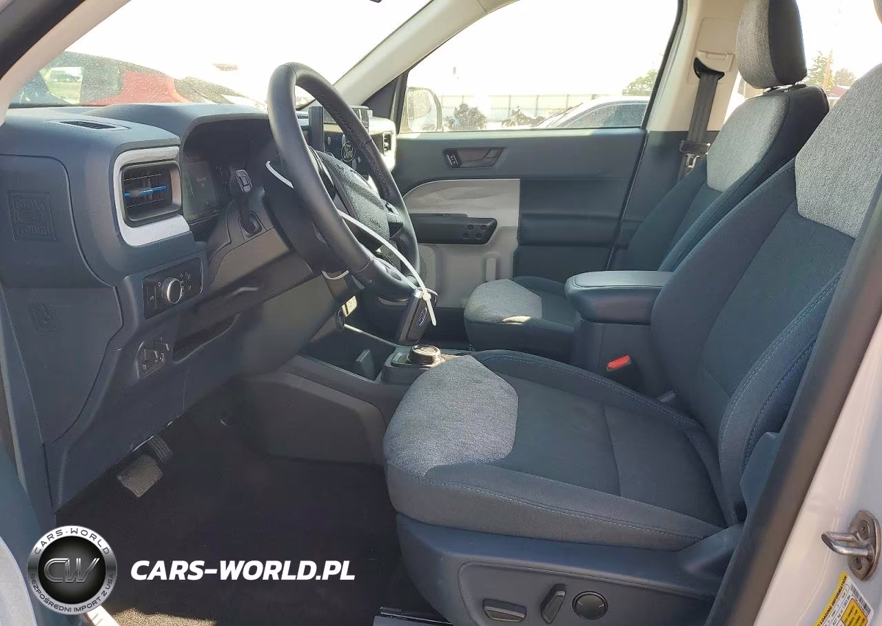 2025 Ford Maverick Xlt VIN:3FTTW8JA4SRA92752 - 7