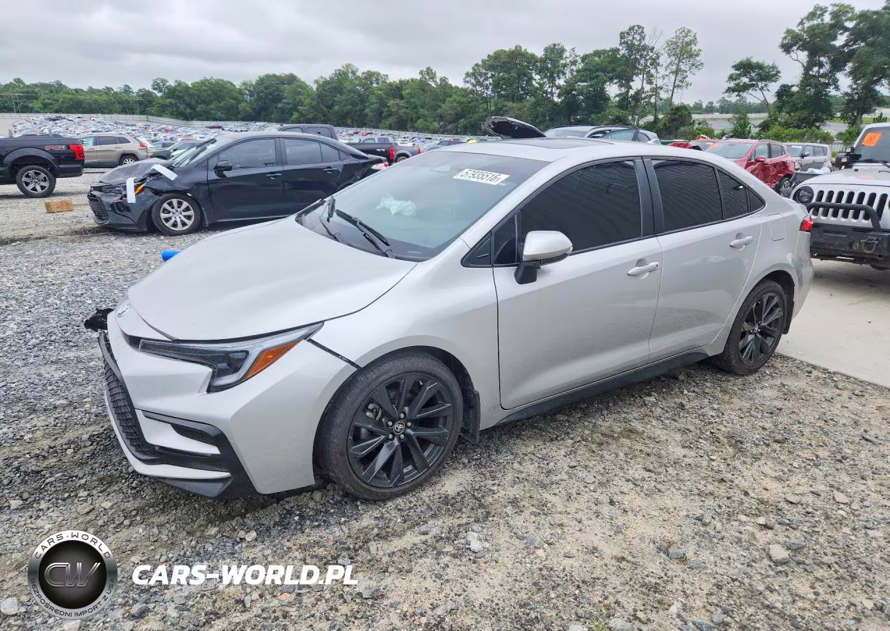 2025 Toyota Corolla Se – zdjęcie 1 z 12