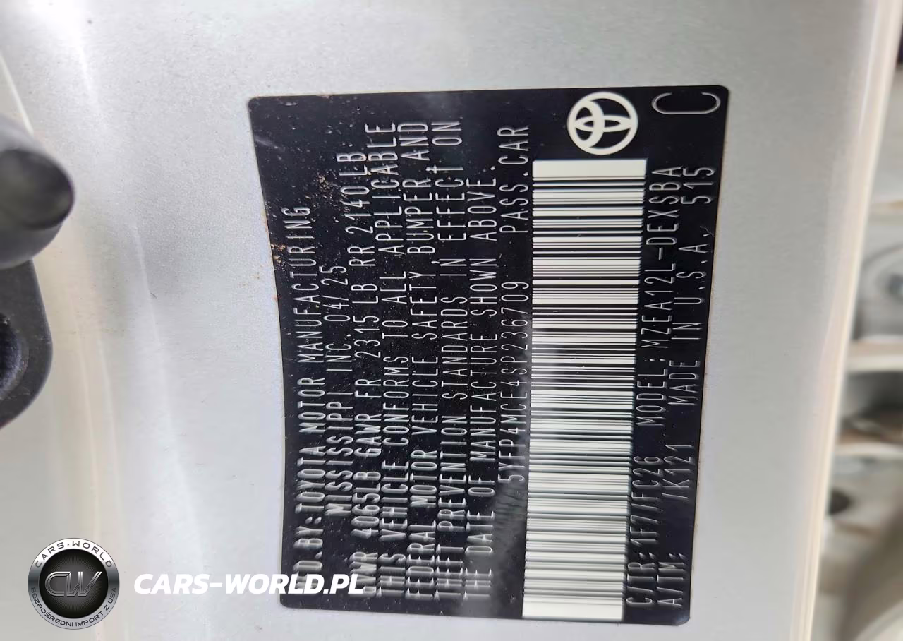2025 Toyota Corolla Se VIN:5YFP4MCE4SP236709 - 12