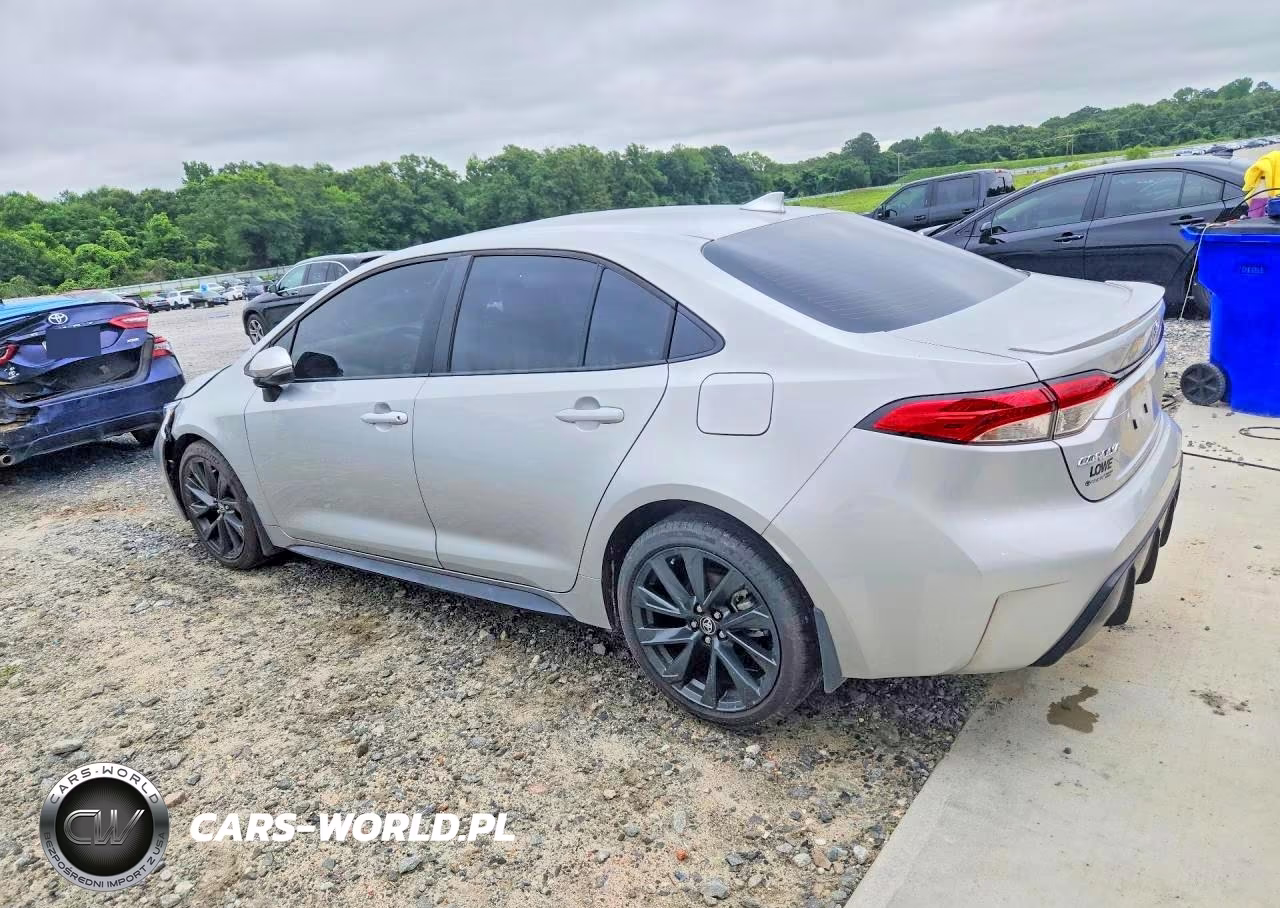 2025 Toyota Corolla Se VIN:5YFP4MCE4SP236709 - 2