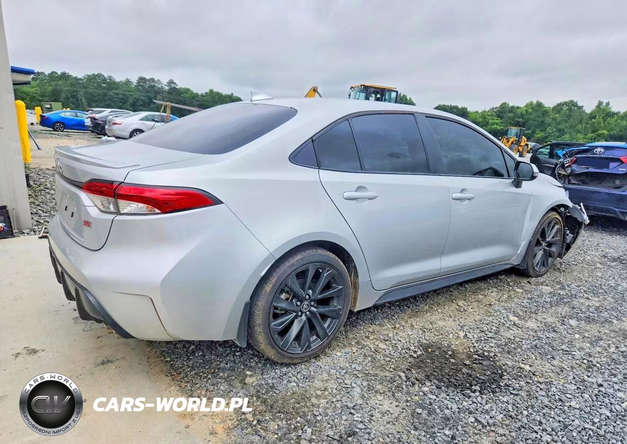 2025 Toyota Corolla Se VIN:5YFP4MCE4SP236709 - 3