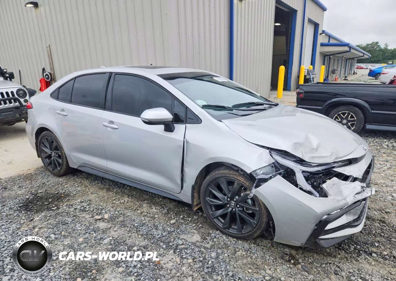 2025 Toyota Corolla Se VIN:5YFP4MCE4SP236709 - 4
