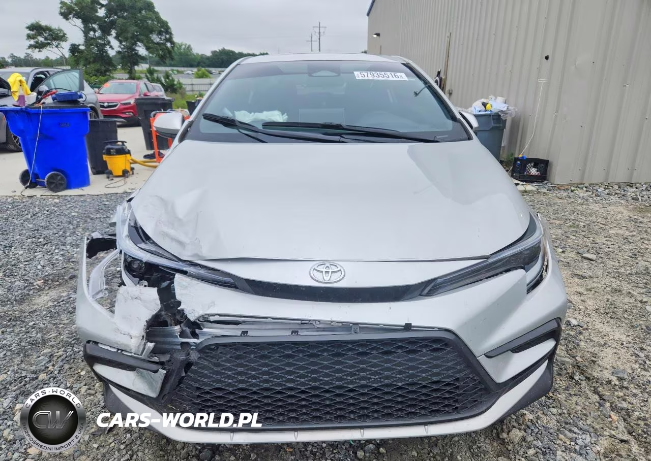 2025 Toyota Corolla Se VIN:5YFP4MCE4SP236709 - 5