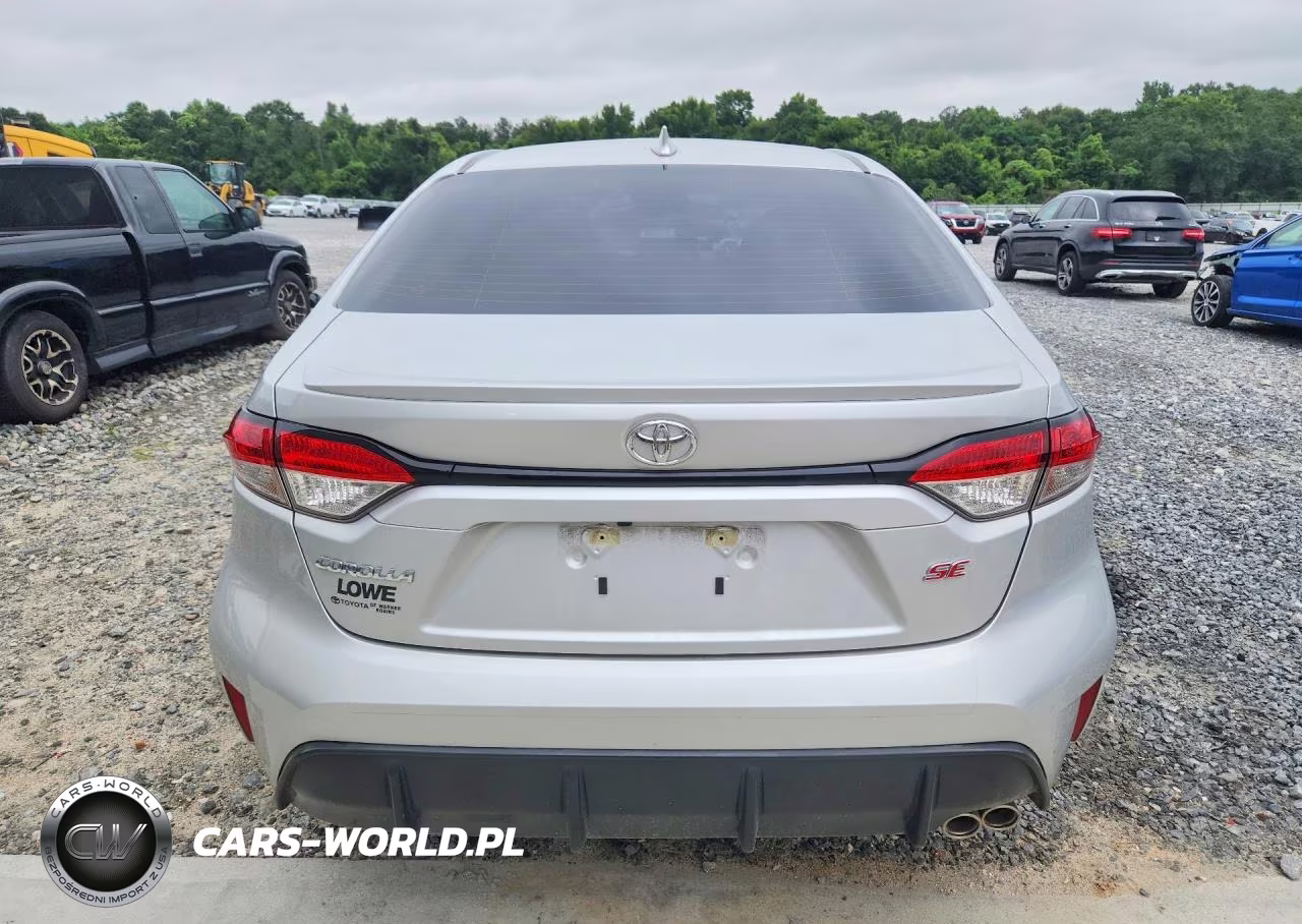 2025 Toyota Corolla Se VIN:5YFP4MCE4SP236709 - 6