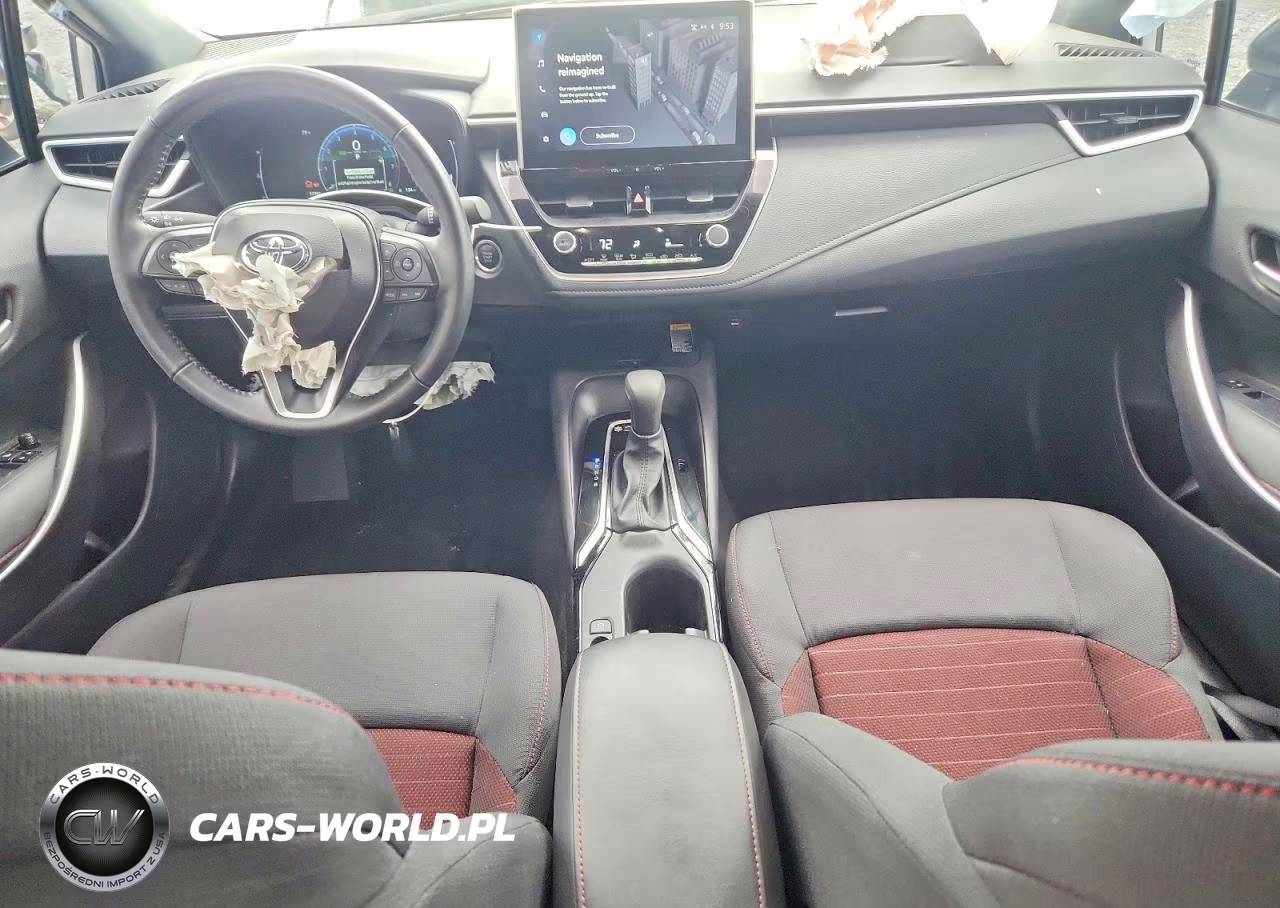 2025 Toyota Corolla Se VIN:5YFP4MCE4SP236709 - 8
