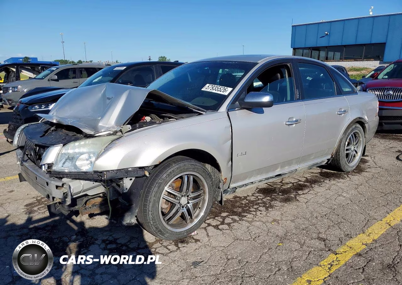 2008 Mercury Sable Premier