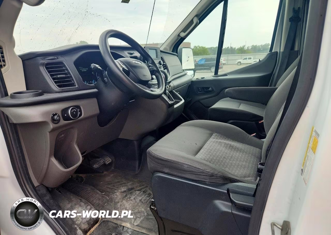 2020 Ford Transit T-250 VIN:1FTBR1C80LKA30632 - 7