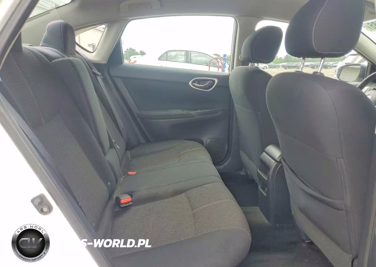 2024 Nissan Sentra S VIN:3N1AB7AP4EY338021 - 10