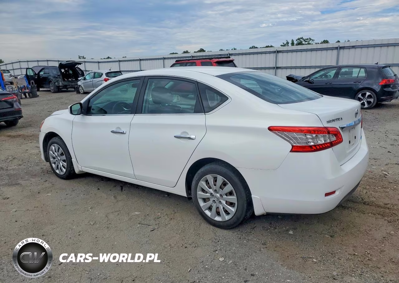 2024 Nissan Sentra S VIN:3N1AB7AP4EY338021 - 2