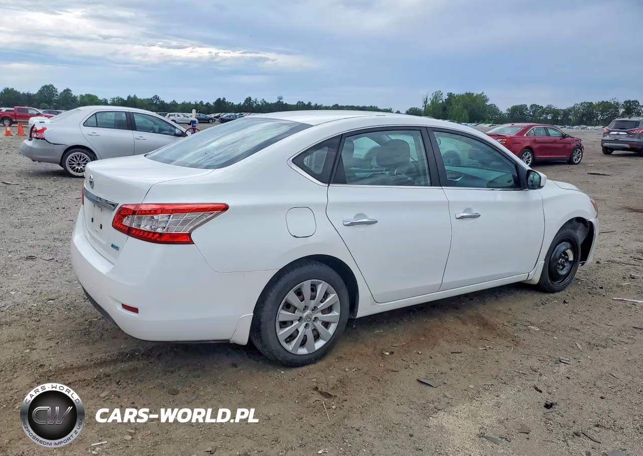 2024 Nissan Sentra S VIN:3N1AB7AP4EY338021 - 3
