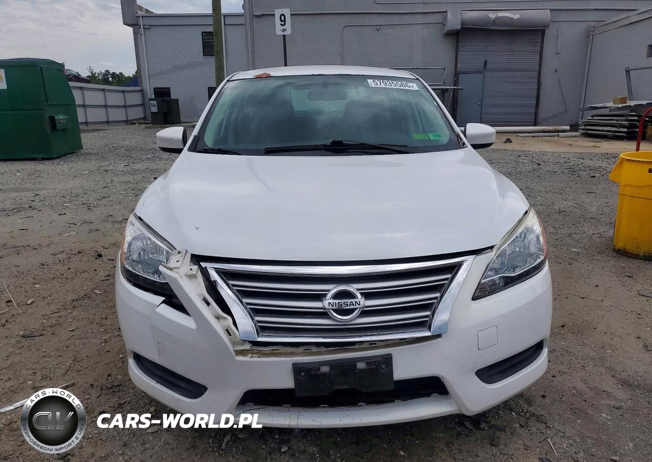 2024 Nissan Sentra S VIN:3N1AB7AP4EY338021 - 5