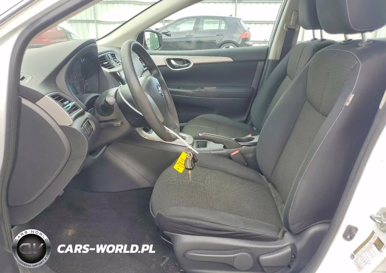 2024 Nissan Sentra S VIN:3N1AB7AP4EY338021 - 7