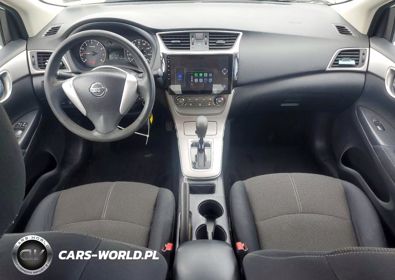2024 Nissan Sentra S VIN:3N1AB7AP4EY338021 - 8