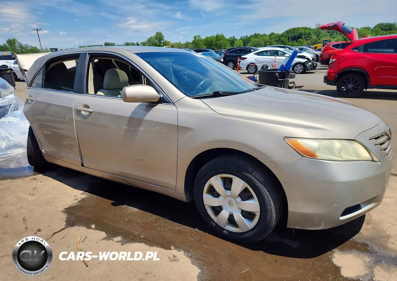 2007 Toyota Camry Le VIN:4T1BE46K67U115047 - 4