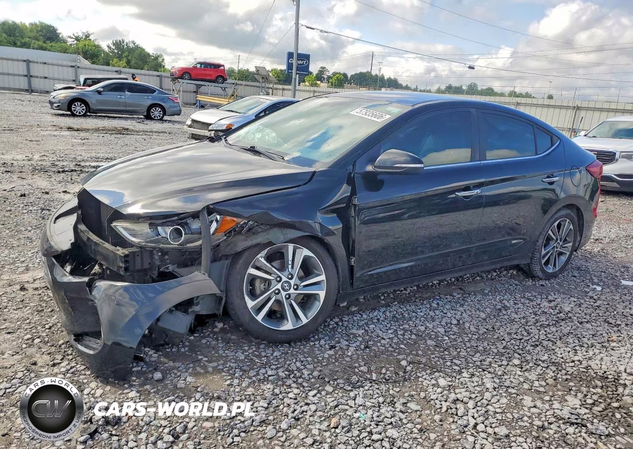 2017 Hyundai Elantra Limited
