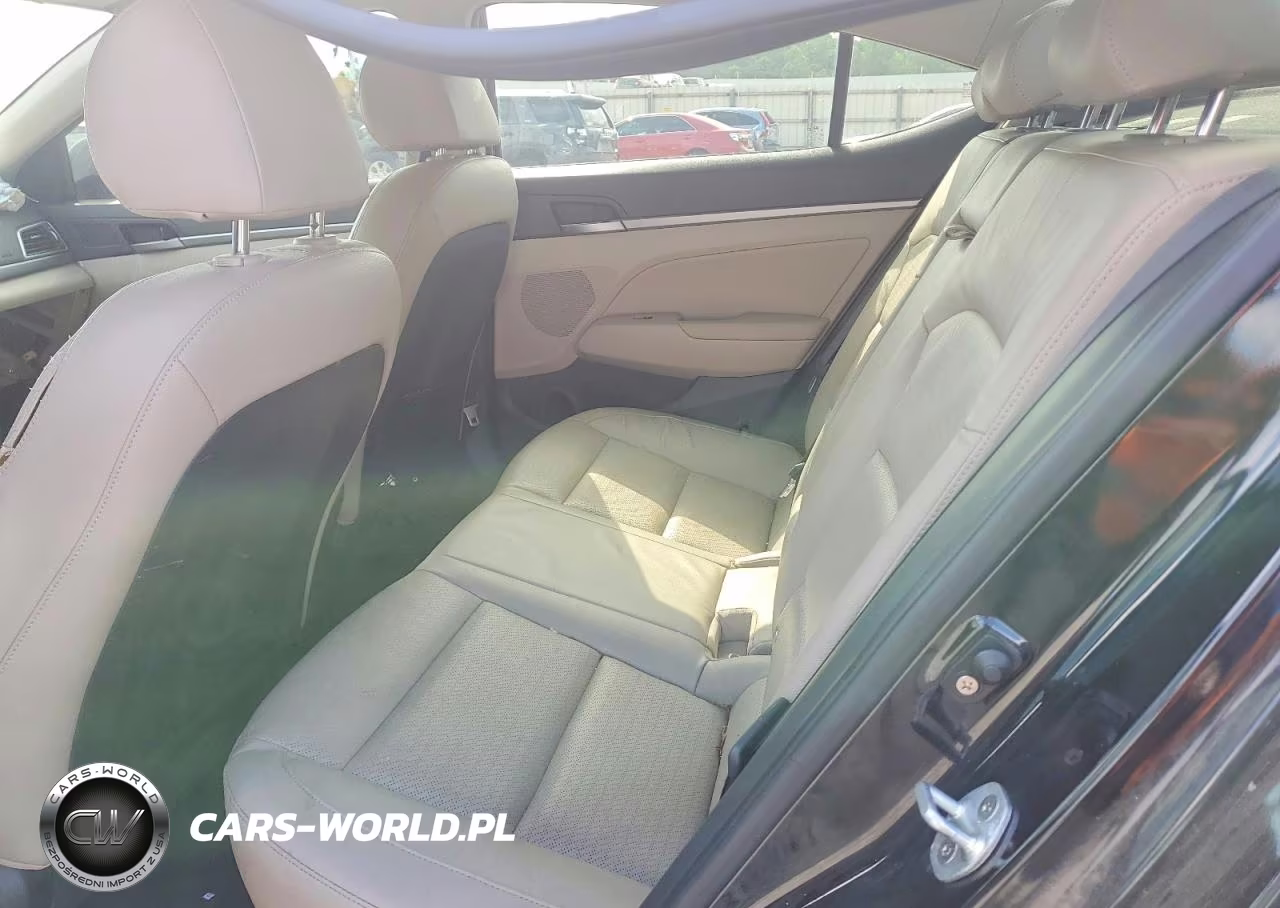 2017 Hyundai Elantra Limited VIN:KMHD84LFXHU074124 - 10