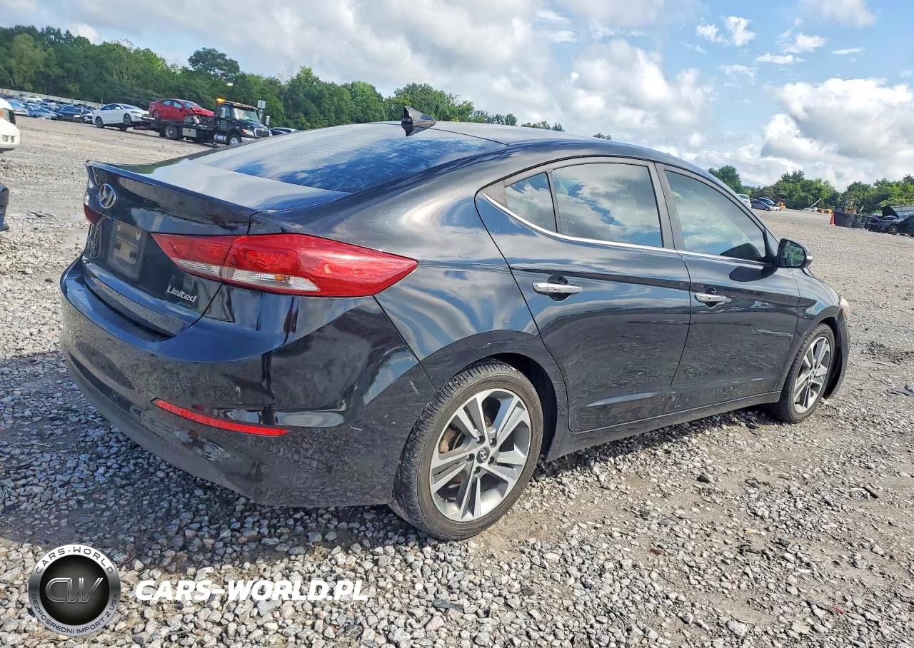 2017 Hyundai Elantra Limited VIN:KMHD84LFXHU074124 - 3