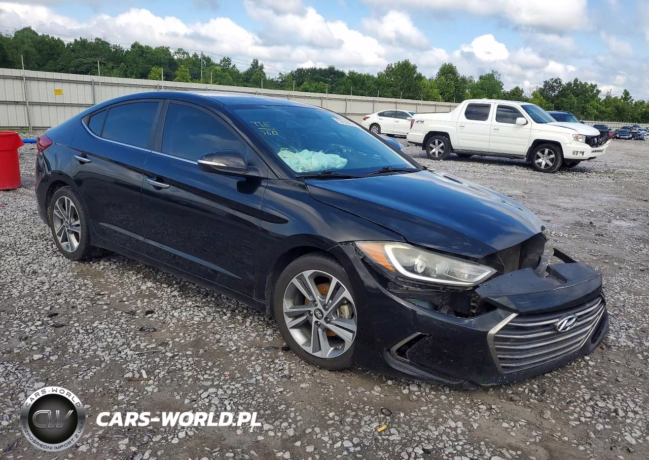 2017 Hyundai Elantra Limited VIN:KMHD84LFXHU074124 - 4