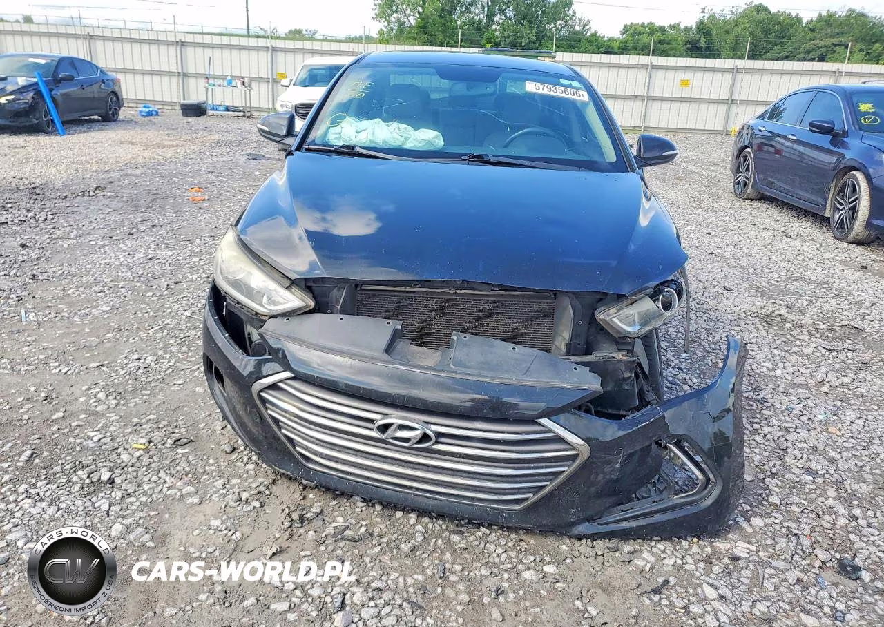 2017 Hyundai Elantra Limited VIN:KMHD84LFXHU074124 - 5