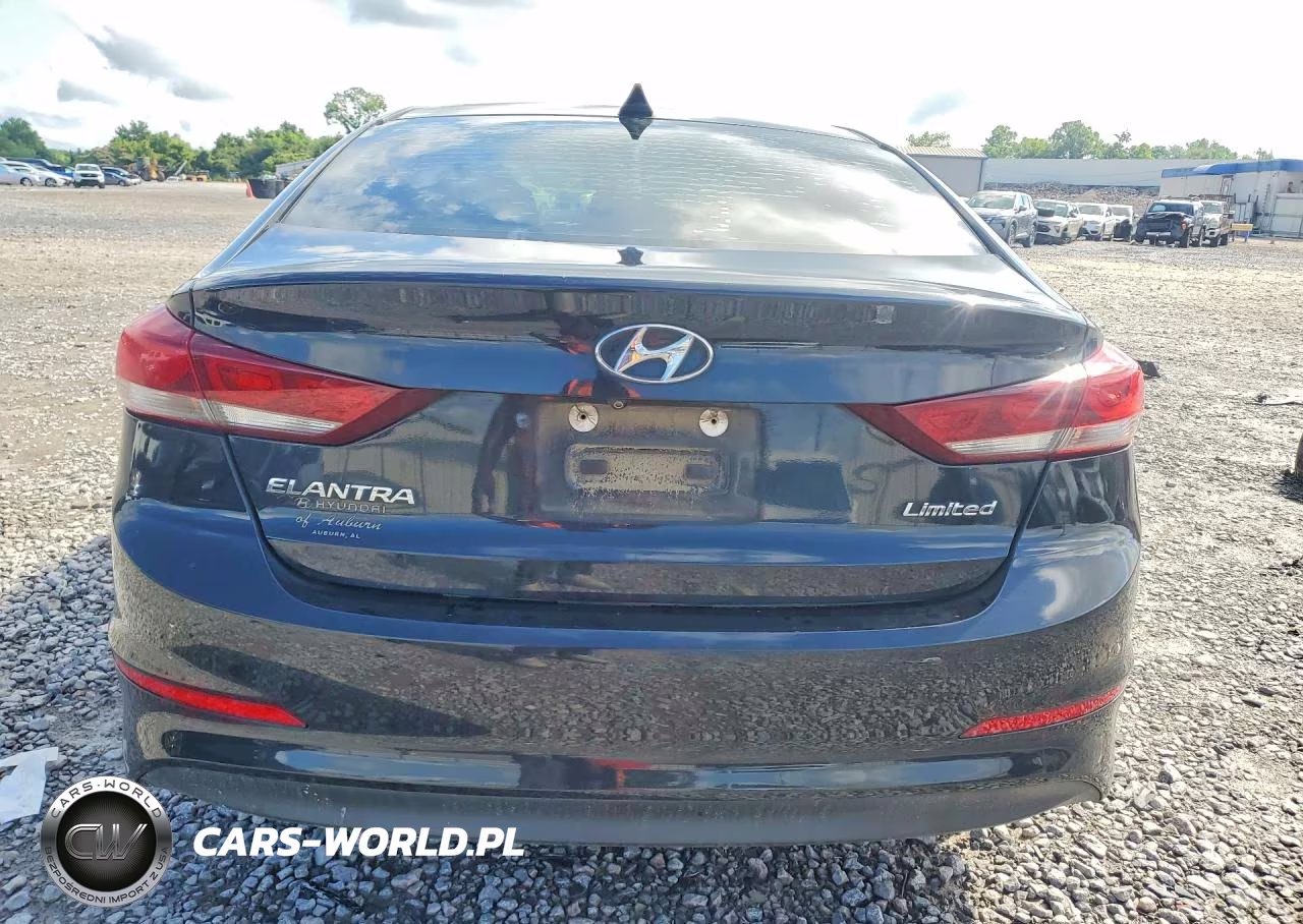 2017 Hyundai Elantra Limited VIN:KMHD84LFXHU074124 - 6