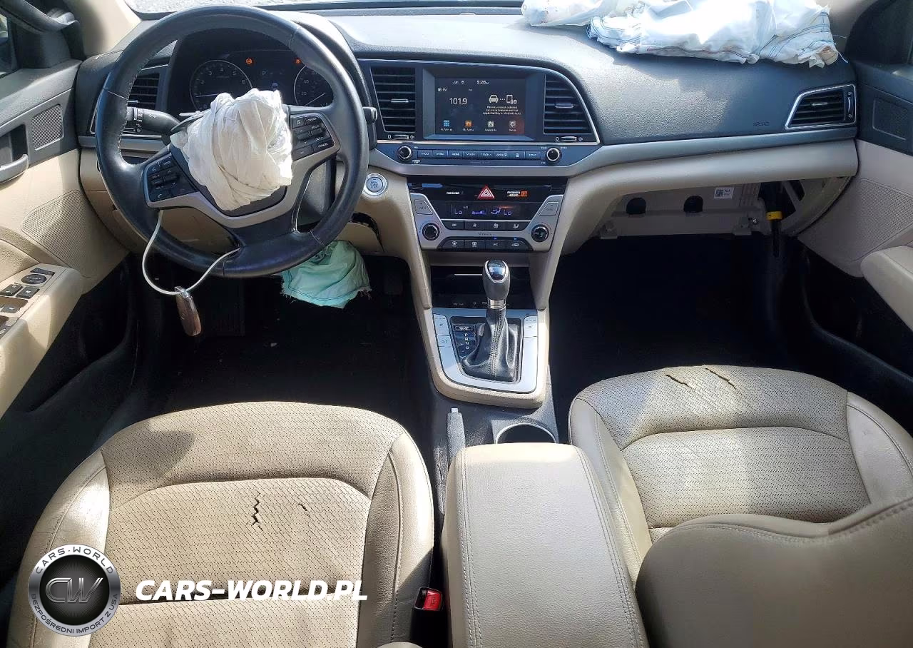2017 Hyundai Elantra Limited VIN:KMHD84LFXHU074124 - 8